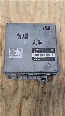 BMW 318 E36 1.7 motorvezérlő/ECU 0281001711 2247335