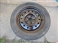 1db 5x114,3 16" NISSAN / HONDA  gyári Acélfelni Lemezfelni pótkerék gumival Eladó! ára 10000Ft