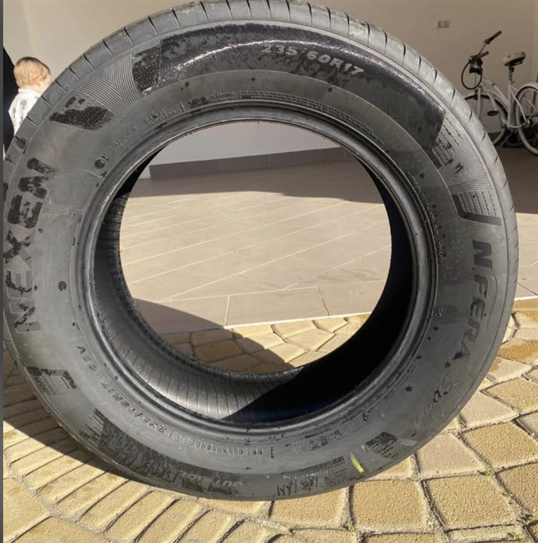 Nexen N'Fera Sport 235/60 R17 102V nyári gumi 4 db 4. kép