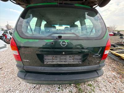 Opel Zafira A Hátsó Lökhárító (Részeivel) *158551*