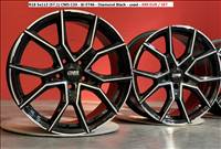 R18 5x112 (57,1) CMS C33 - 8J ET46 - Diamond Black alufelnik felnik 8x18 18" 18col