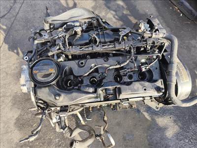 VW 2.0 TDI CFFB 140LE motor blokk + hengerfej