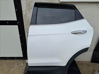 Hyundai Santa Fé (DM/NC) Bal hátsó ajtó 