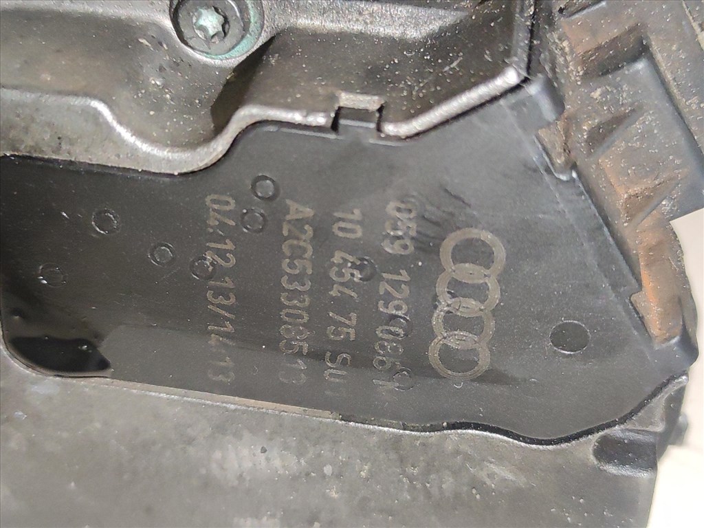 Audi A6 C6 aktuátor csappantyú motor 059129086m 3. kép