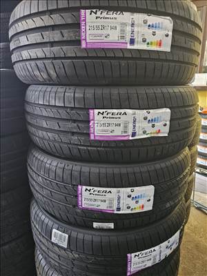  215/5517" új Nexen nyári gumi gumi