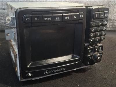 Mercedes S-osztály W220, W215 Rádió / CD a2208270442 7612001571