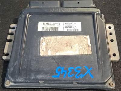 Renault Scénic II motorvezérlő  8200124318 s118301104
