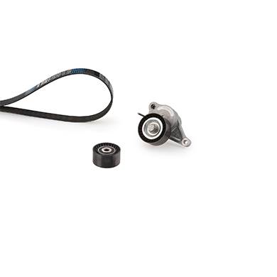 GATES K027PK1675 - hosszbordás szíj készlet NISSAN OPEL RENAULT VAUXHALL