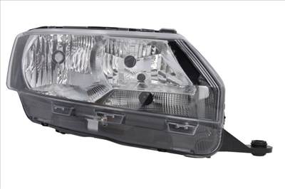 Skoda Rapid 2012-2017 utángyártott új jobb első fényszóró H7/H15 (motorral) DEPO 5jb941018