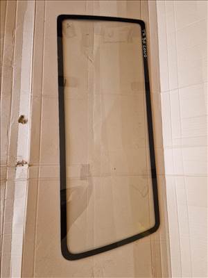 Volkswagen Transporter T4 91-03 Bal Hátsó Fix Üveg