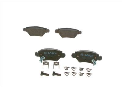 Fékbetét készlet BOSCH 0 986 494 014 for OPEL, SAAB, VAUXHALL, CHEVROLET, …