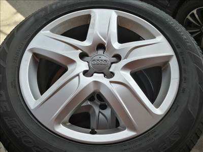  Audi A6 4g-s 18-as gyári alufelnik 5x112 