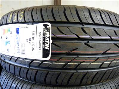 4db Platin  225/5017" új nyári gumi eladó.