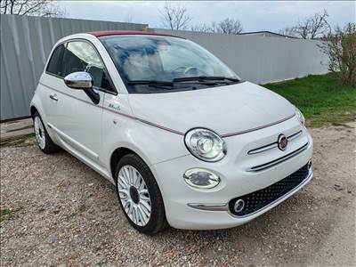 Eladó Fiat 500 Dolcevita Cabrio 1.2 8V (1242 cm³, 69 PS)