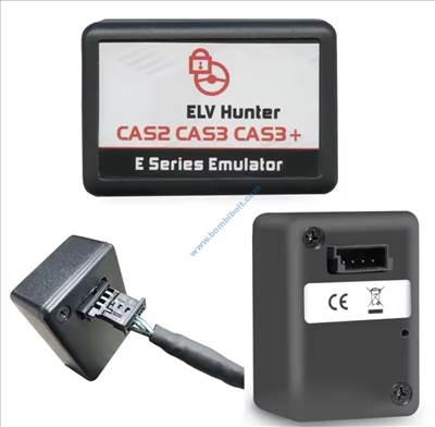 BMW kormányzár emulátor, minden E-szériás modellhez, CAS2, CAS3, CAS3+