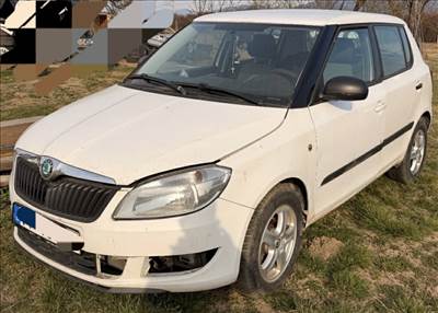 Skoda Fabia II bontott alkatrészei 1.2tsi Cbz