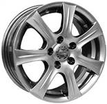  5x110 lyukosztású 15" használt Stilauto alufelni, rajta 195/50 használt Hankook nyári gumi gumi 