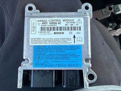 Ford C-Max Mk1 Légzsák Elektronika *155467* 4m5t14b056ad