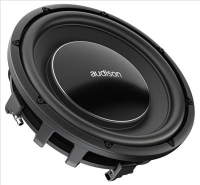 Professzionális 12 colos mélynyomó, kompakt beépítés, prémium basszusélmény autóhifihez Audison AV 12 D4 II  550W RMS