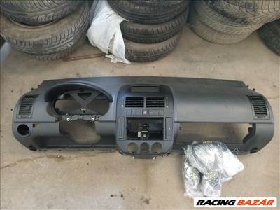 Volkswagen Polo 9N 3 ajtós légzsák szett