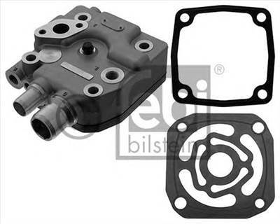 FEBI BILSTEIN 44163 - Légrugó kompresszor hengerfej MERCEDES-BENZ SETRA