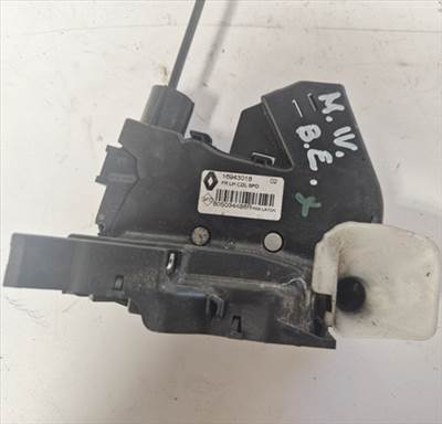 Renault Megane IV 5 ajtós bal első ajtózár 4PIN 2015-2021-ig 805034436R