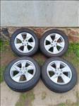  5x114.3 lyukosztású 17" Lexus / Toyota (gyári felni) alufelni, rajta 215/60 Continental téli gumi