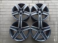 5x105 17" Aluett használt alufelni garnitúra