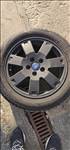  5x108 lyukosztású 16" használt Gyári alufelni, rajta 205/55 újszerű téli gumi gumi 
