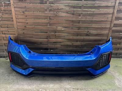 Honda Civic X  (2017-2021) 71501-tgg-zz00 komplett radaros hátsó lökháritó