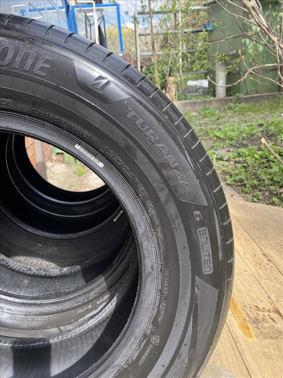  215/65 R16 XL újszerű Bridgestone Turanza 6 Enliten nyári gumi  3. kép