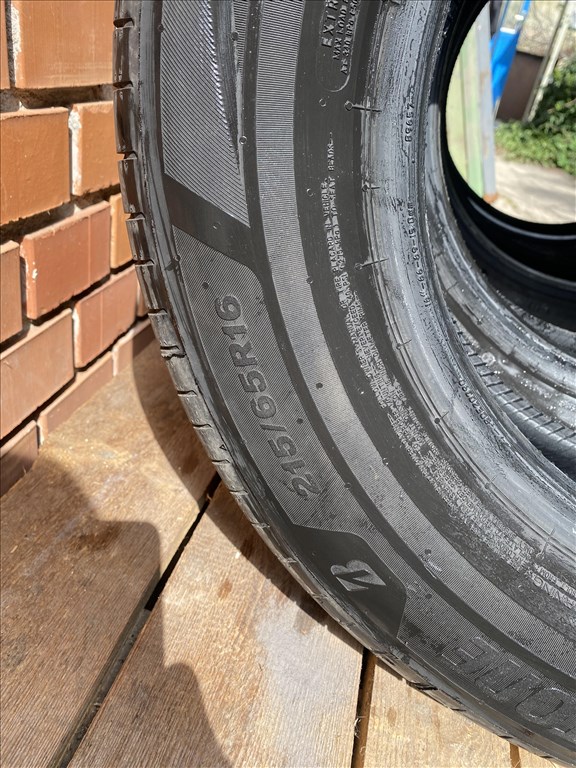  215/65 R16 XL újszerű Bridgestone Turanza 6 Enliten nyári gumi  4. kép