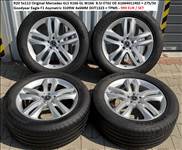 R20 5x112 Original Mercedes GLS X166 GL W166  8.5J ET62 OE A1664011402 + 275/50 + SZENZOR