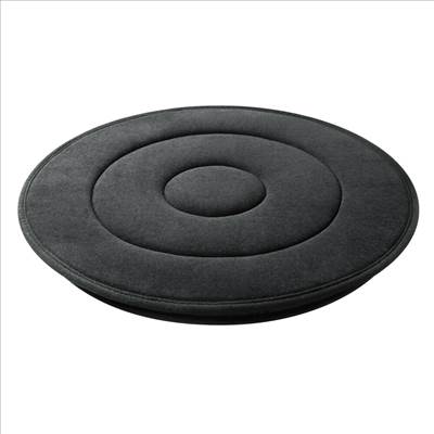 Ülésvédő csípőkímélő ülőpárna, 360 fokban forgatható, könnyebb kiszállássért, Lampa Swivel 360, rotating seat cushion