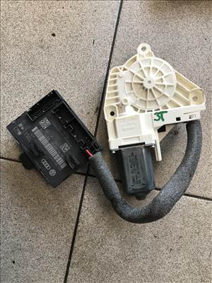 Skoda Superb II 3T bal első ablakemelő motor vezérlővel 8K0959801A/8X0959793H