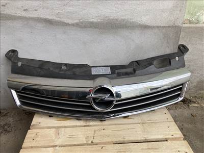 Opel Astra H Facelift hűtő lökhárító díszrács 