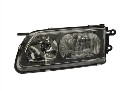 Mazda 626 1997.08.01-2000.07.31 utángyártott új bal első fényszóró H1/H7 (belülr. áll.) DEPO ge4t51040d