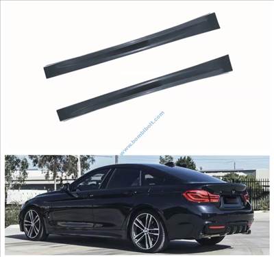 BMW F36 garn coupe M küszöb pár