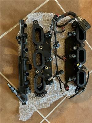 Jaguar S-Type 3.0 V6 Alsó Szívósor + Injektor sor 