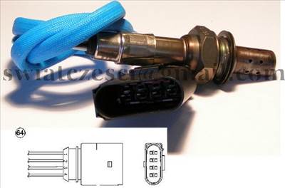 Lambda szonda Volkswagen New Beetle Phaeton Sharan 1.8T 20V 2.0 4.2 v8.