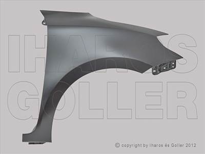 Isuzu D-Max 2012-2017 - Első sárvédő jobb (4WD)