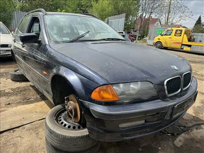 BMW 320d -204D1-  bontott alkatrészei