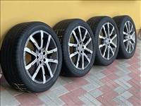  5x100 lyukosztású 17" újszerű Momo alufelni, rajta 215/50 Sava nyári +ajándék téligumi szett NEXEN