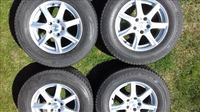  5x114.3 osztású 7J 16" használt alufelni Nissan Renault Kia Hyundai Toyota Honda Mitsubishi stb.