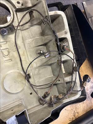 Volkswagen Passat B6 tolatóradar kábelköteg, parkolóradar 