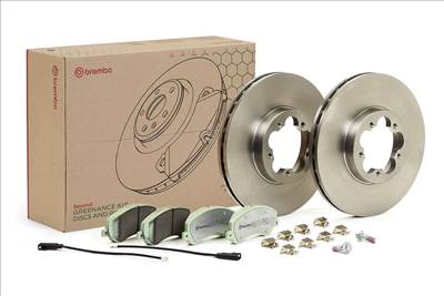 Fék készlet, tárcsafék BREMBO KT 10 015 for FORD, BYD, JMC