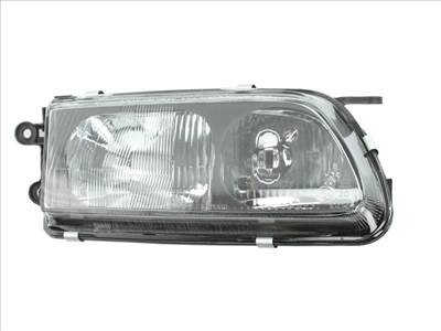 Mazda 626 1997.08.01-2000.07.31 utángyártott új jobb első fényszóró H1/H7 (belülr. áll.) DEPO ge4t51030d