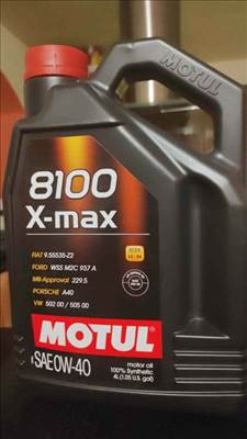 Motul 0W-40 motorolaj 8 liter