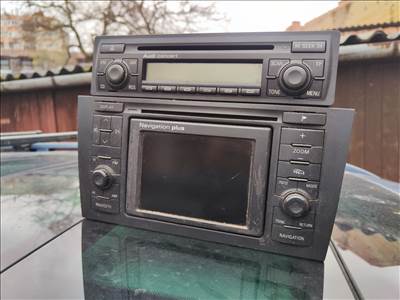 Audi A6 C5 navigáció és CD rádió kód nélkül 