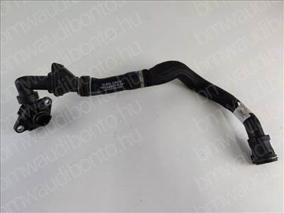 BMW 7 (F01, F02, F03, F04) 760 Li N74 Kartergázcső (8650811, 11158650811)